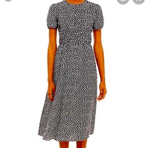 Michael Kors Butterfly 🦋 Tucked Front Midi Dress